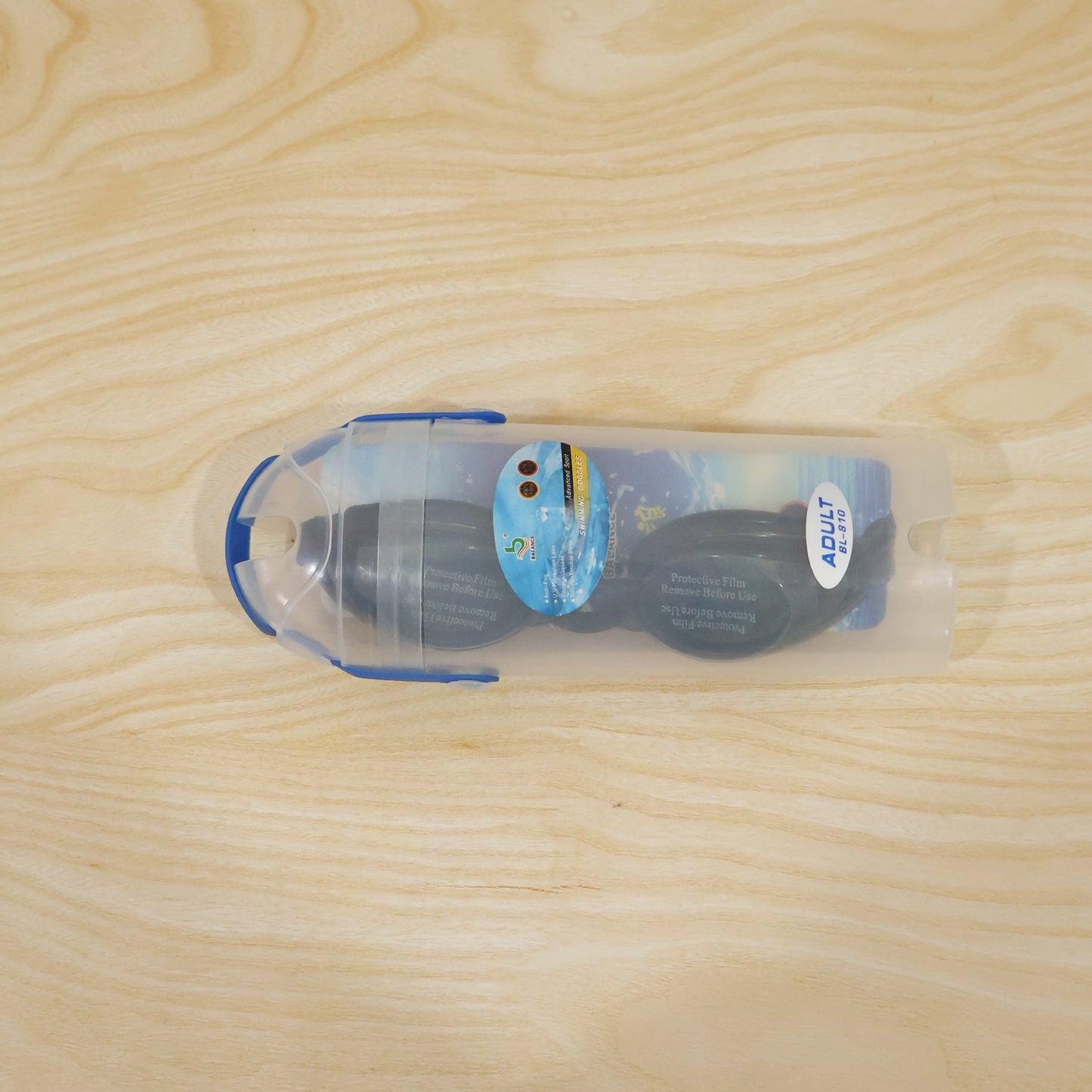 Anti-fog lens kids swim goggles for children