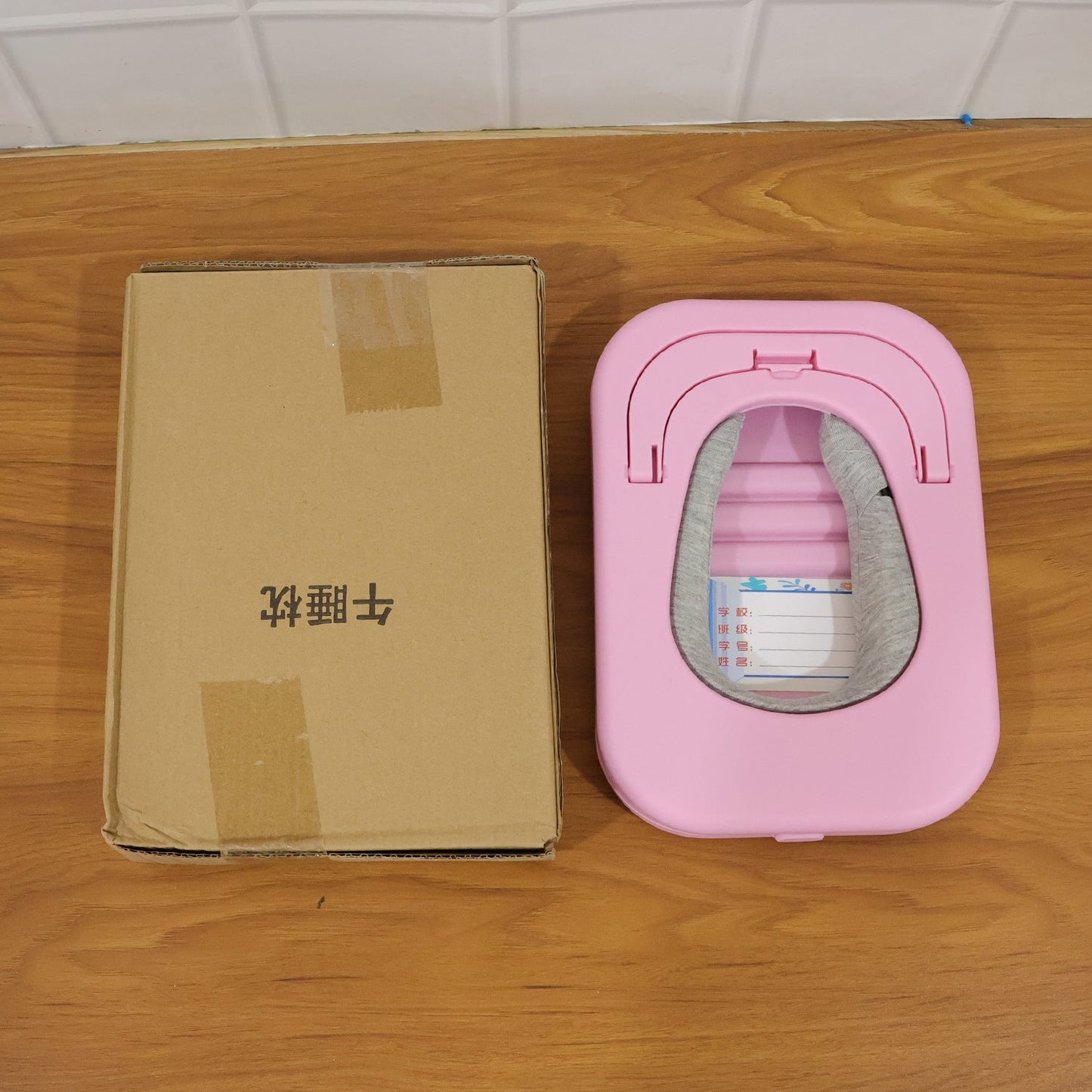 Foldable Soft Nap Doughnut Pillow – Compact Neck Support Cushion