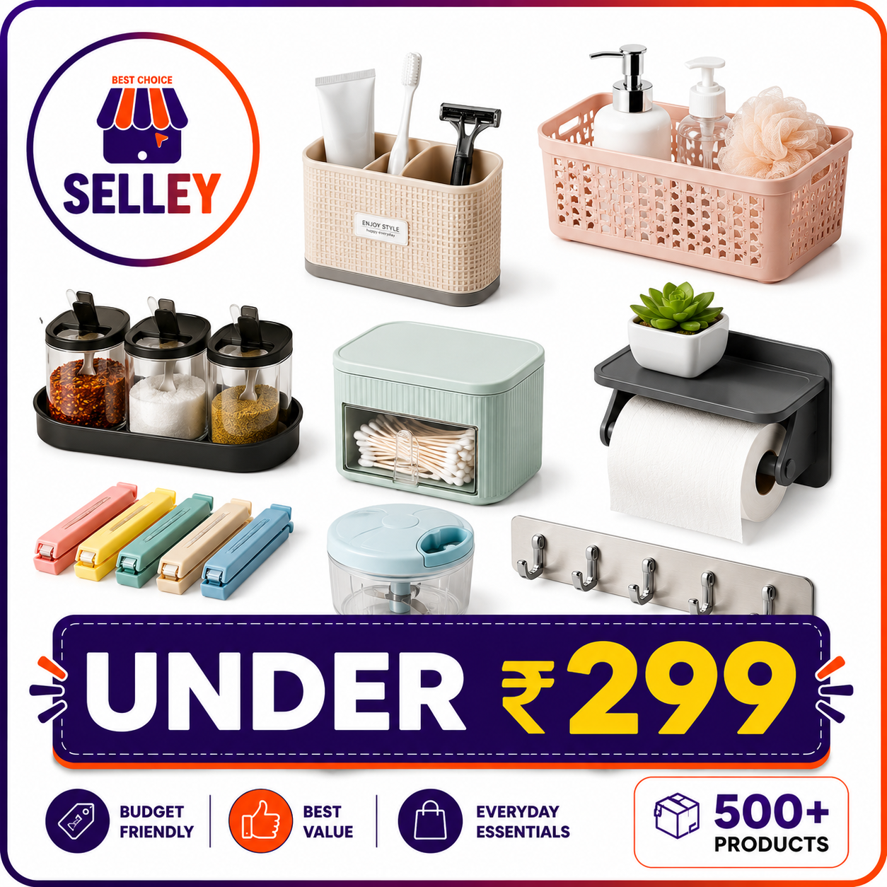 Under ₹299