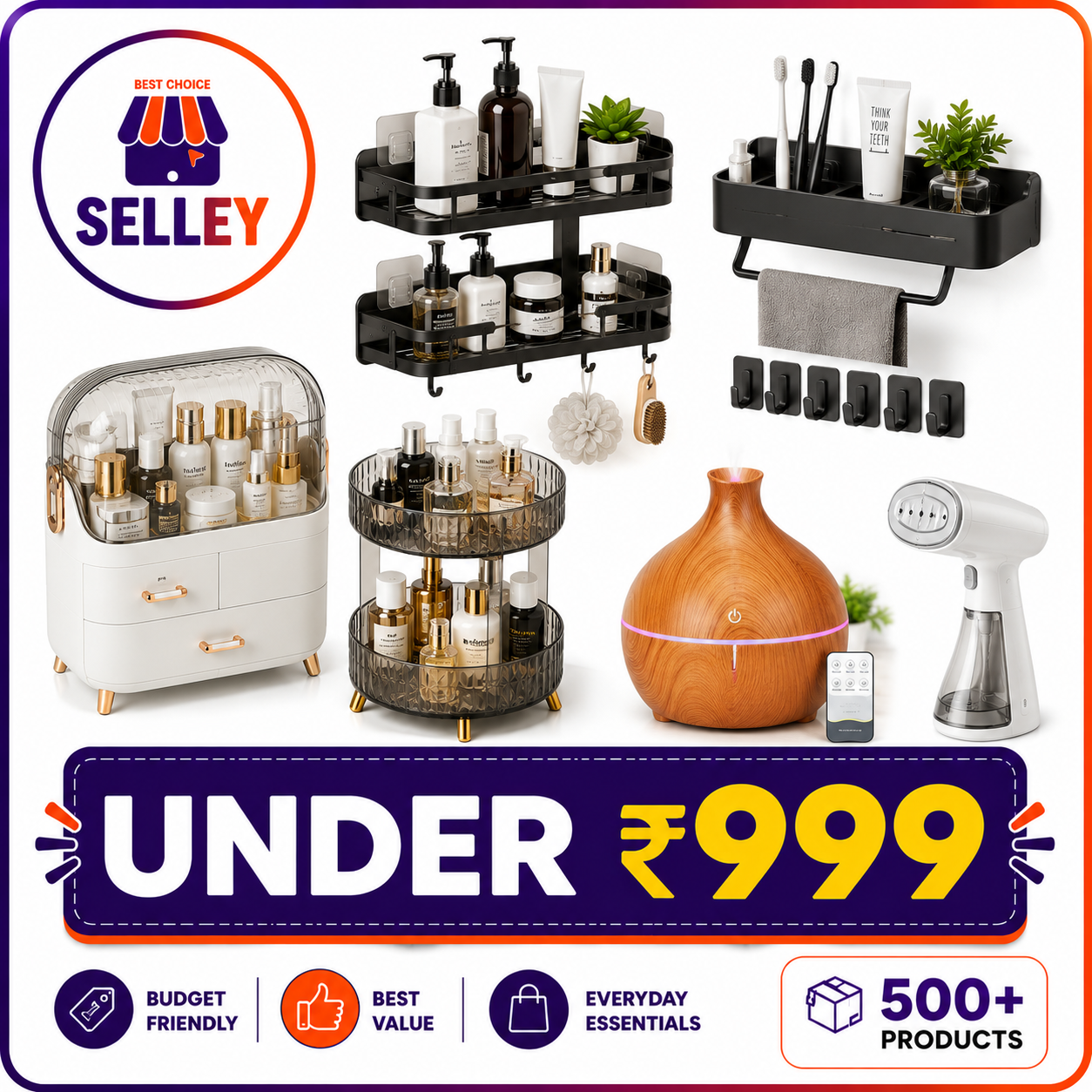 Under ₹999