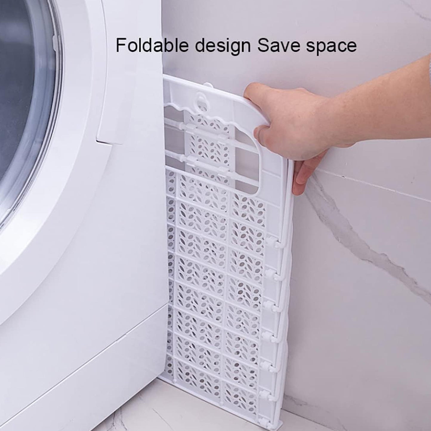Durable PP laundry storage hook, perfect for bathroom or utility area organisation.
