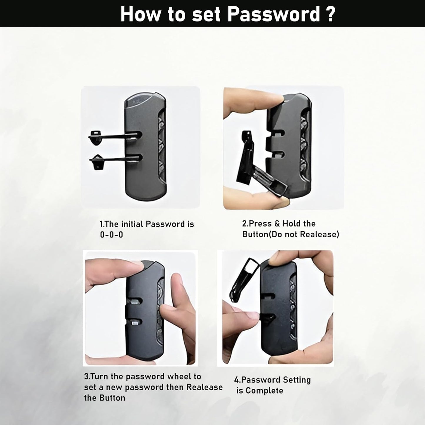 Multipurpose anti-theft sling backpack with combination lock and multiple compartments