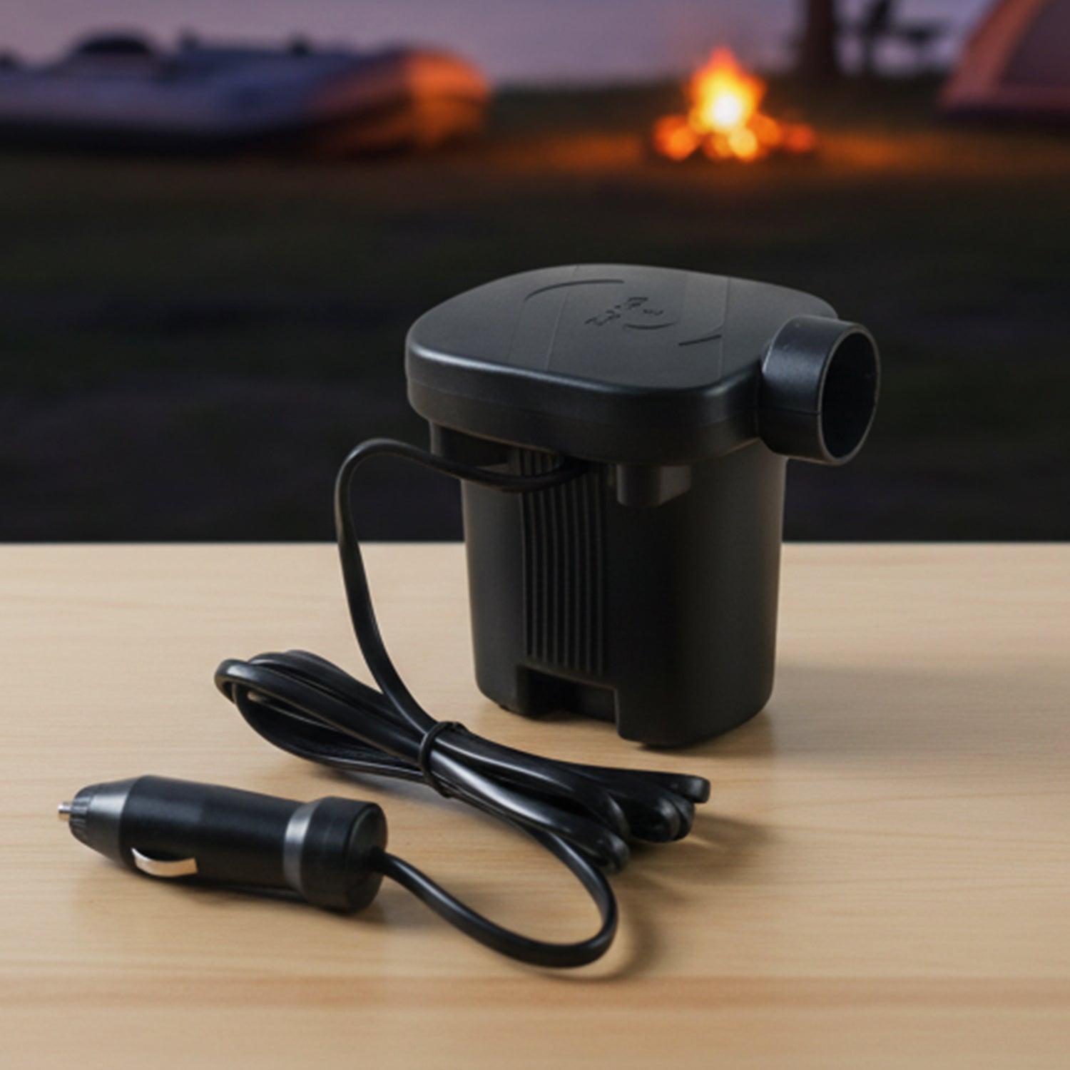 Air pump inflating sofa and bed mattress easily