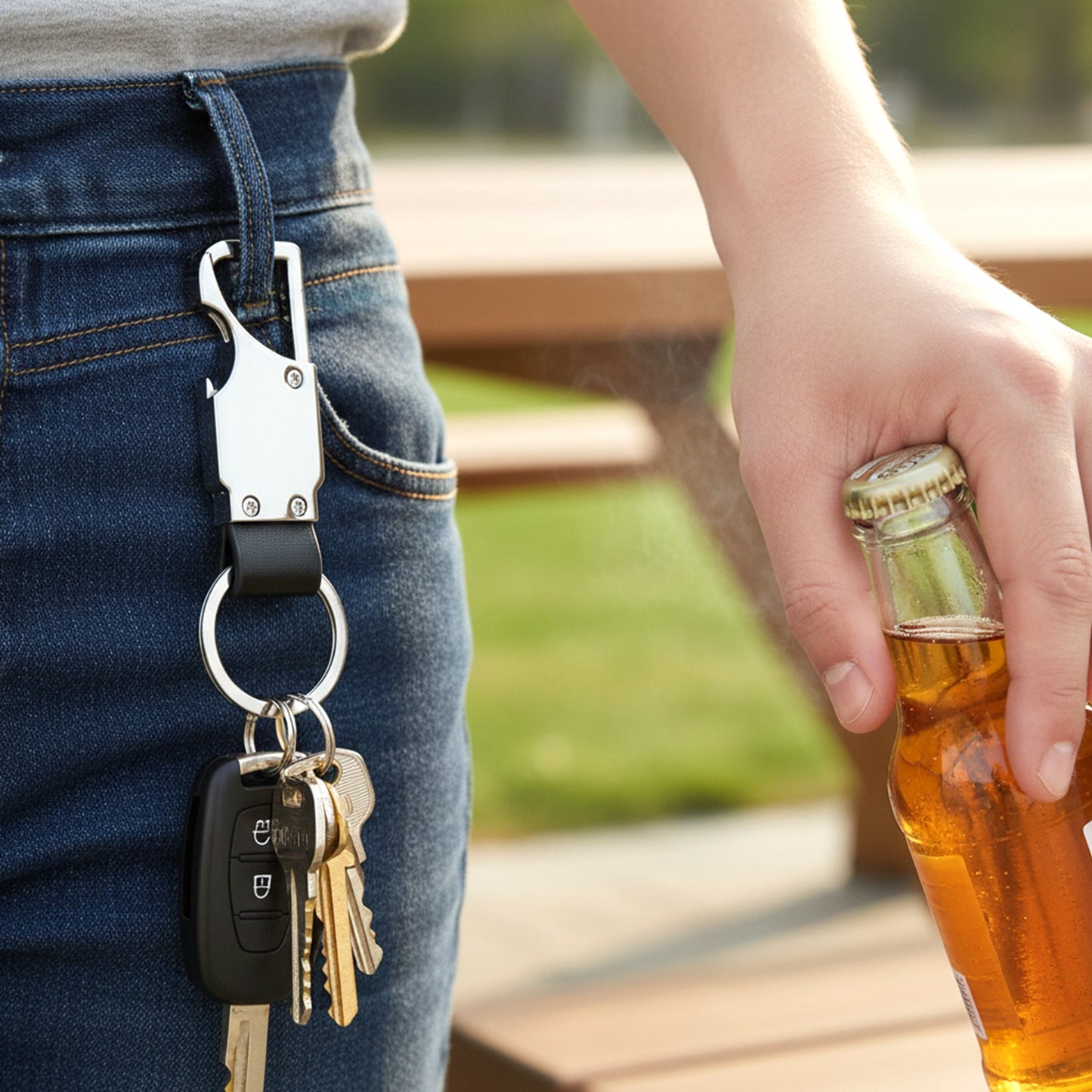 Executive business travel essentials kit ideal for professionals