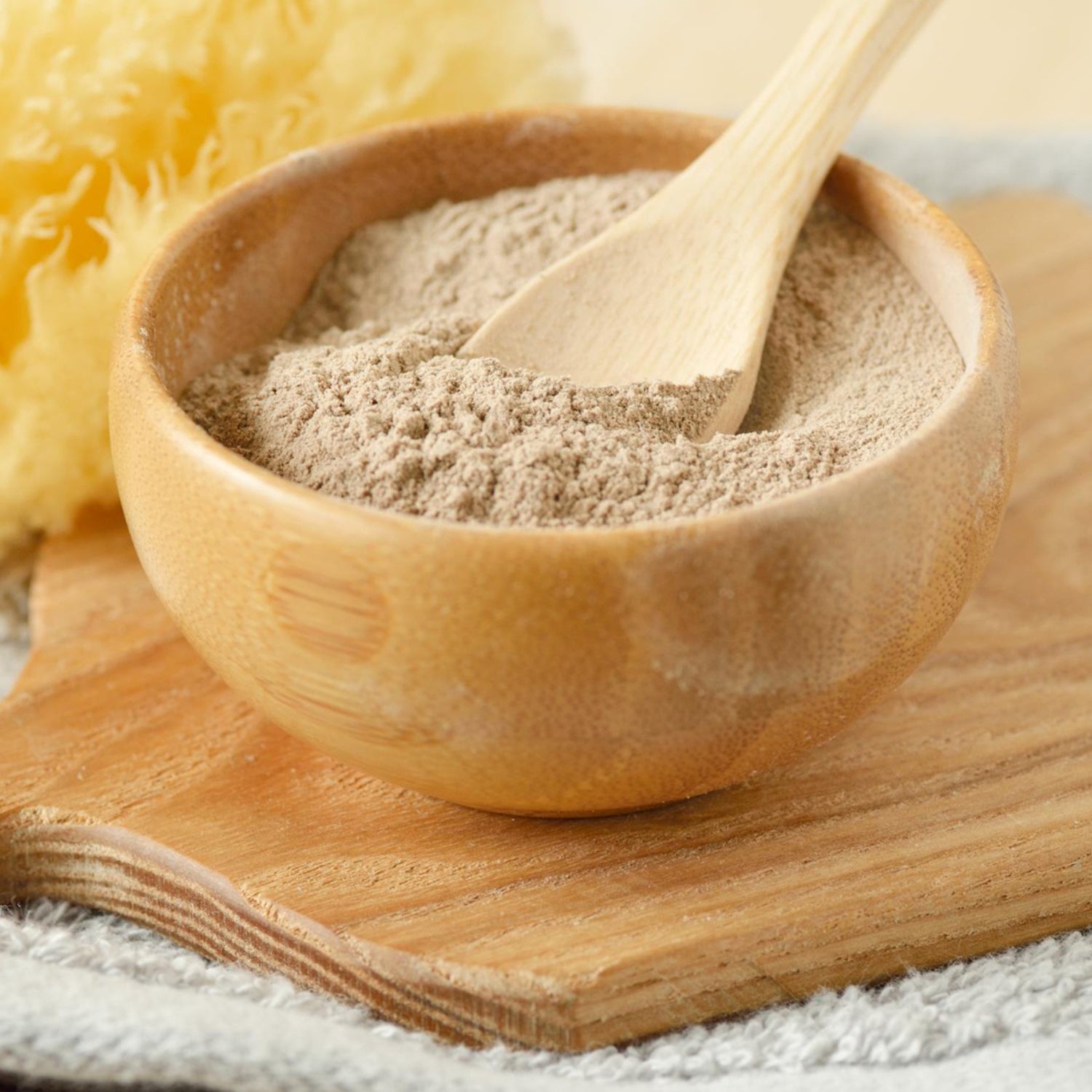 Oil control powder Multani Mitti for deep cleansing