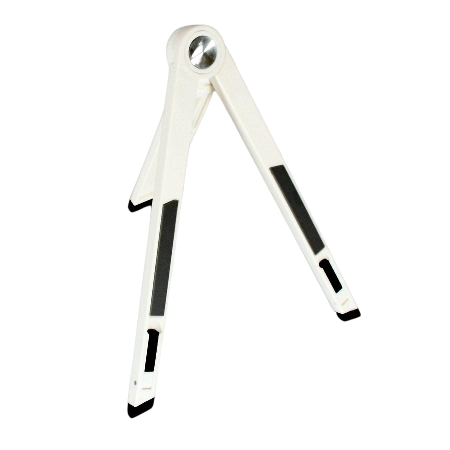 Adjustable tablet holder from Gambit, ready for use.