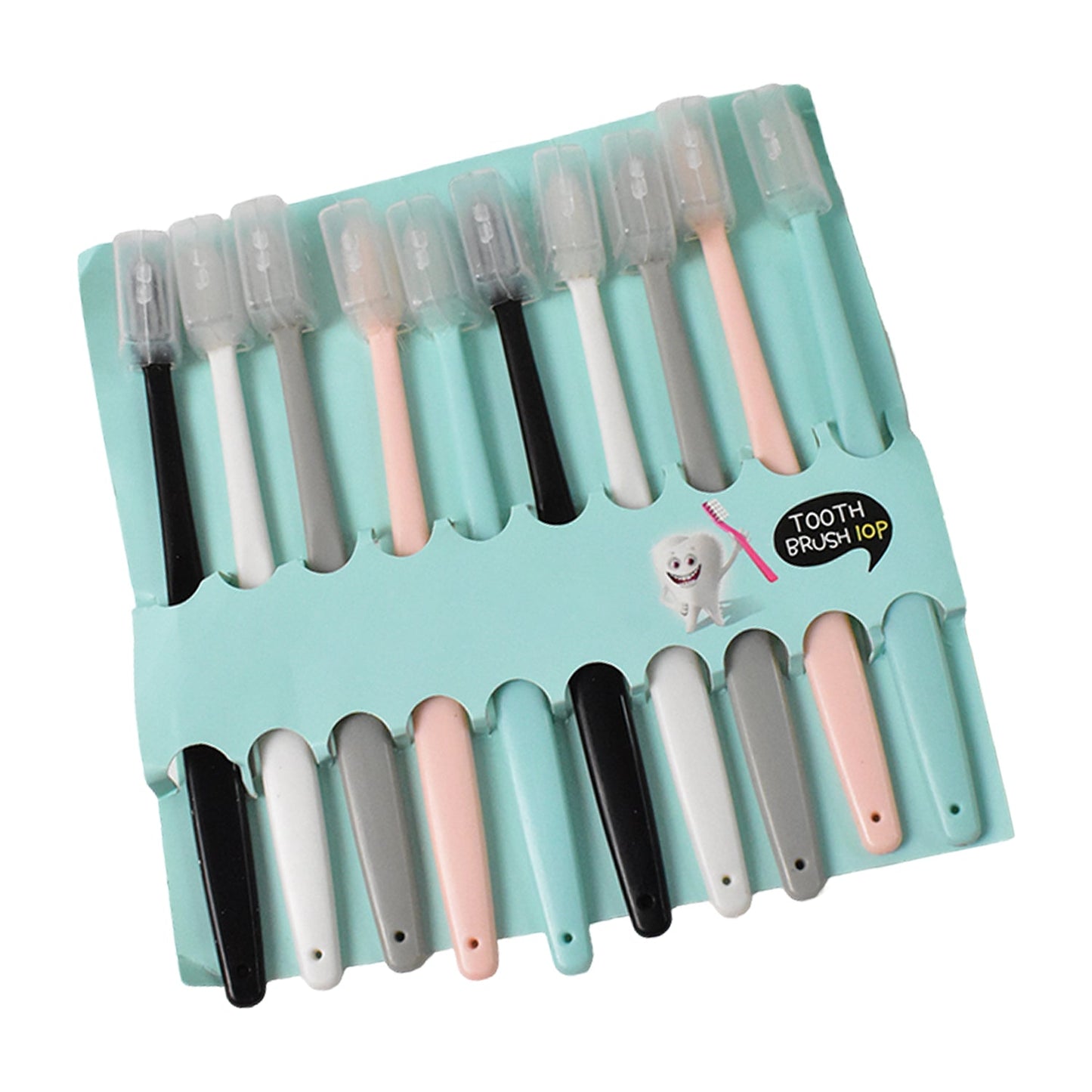 Pure guard cover keeping toothbrush clean and hygienic while traveling