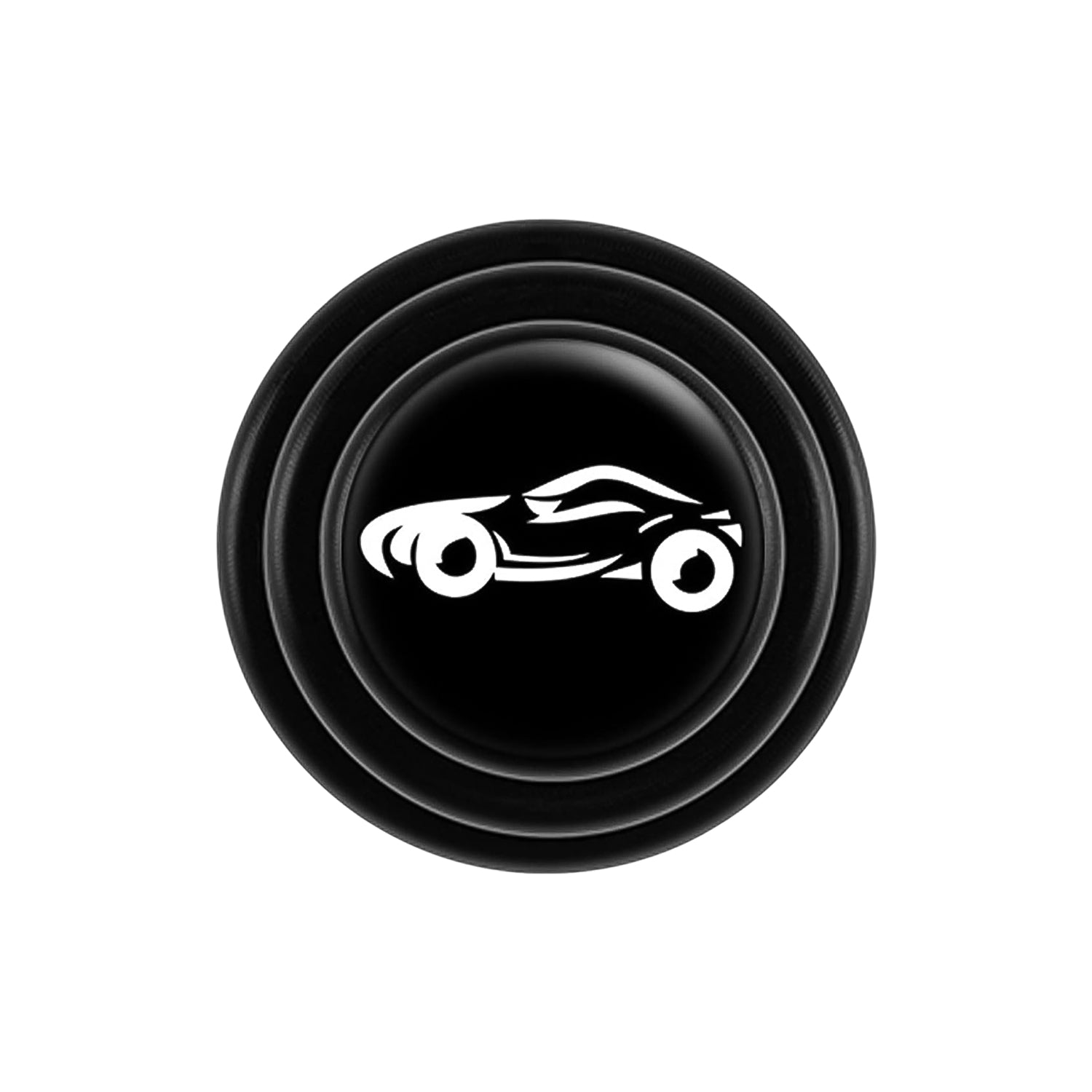 Demonstration of applying the peel-and-stick car door protector.