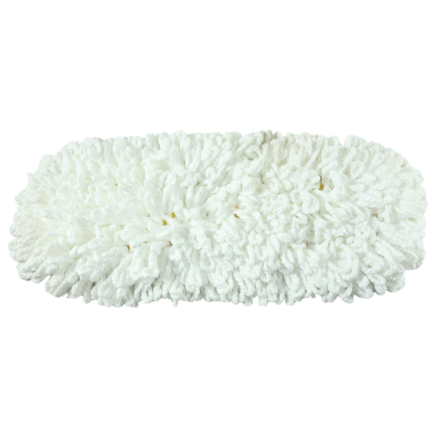 Packaging of the Velvet Wipe dust mop refill showcasing size specifications.
