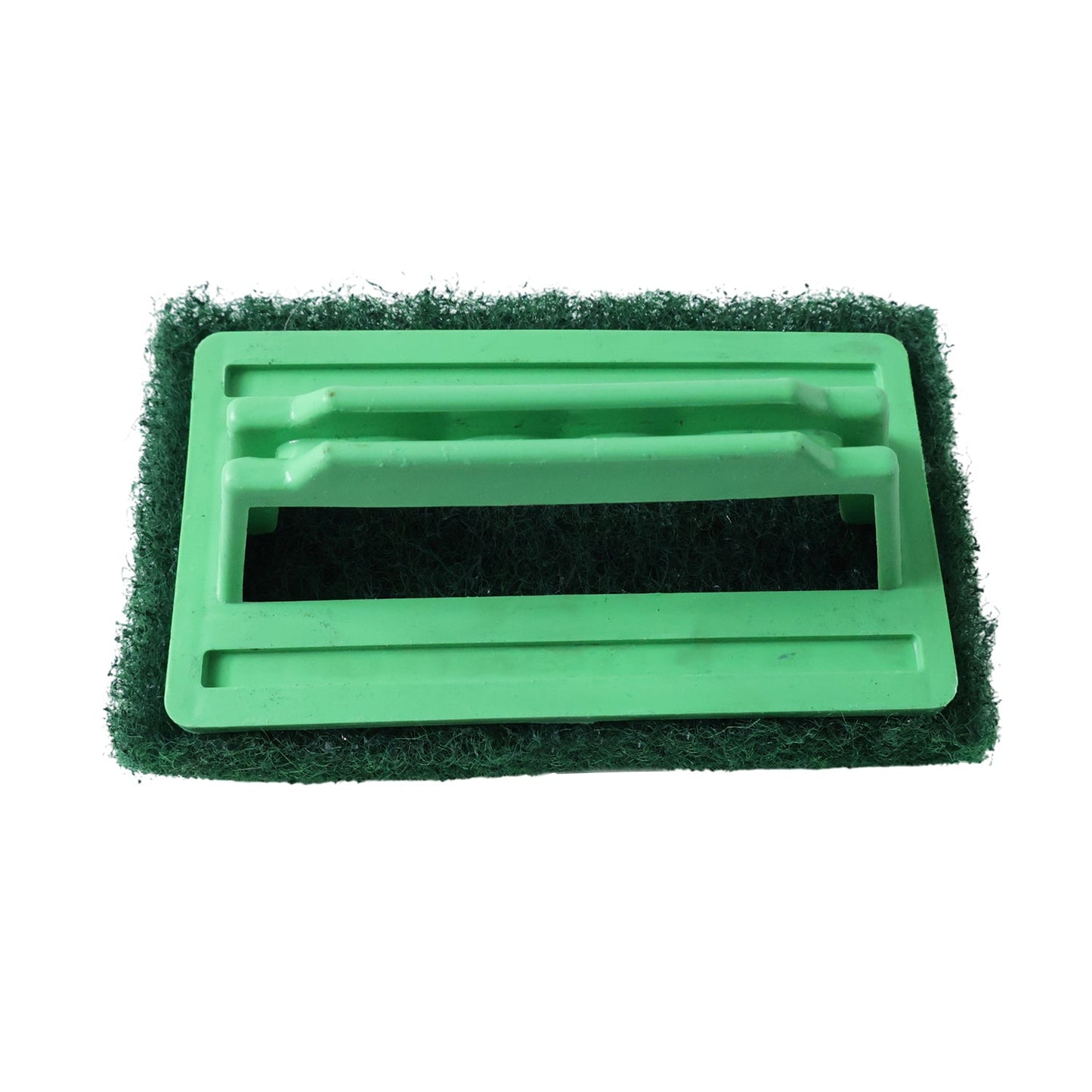Tile Cleaning Scrubber Brush being used to clean a kitchen slab.