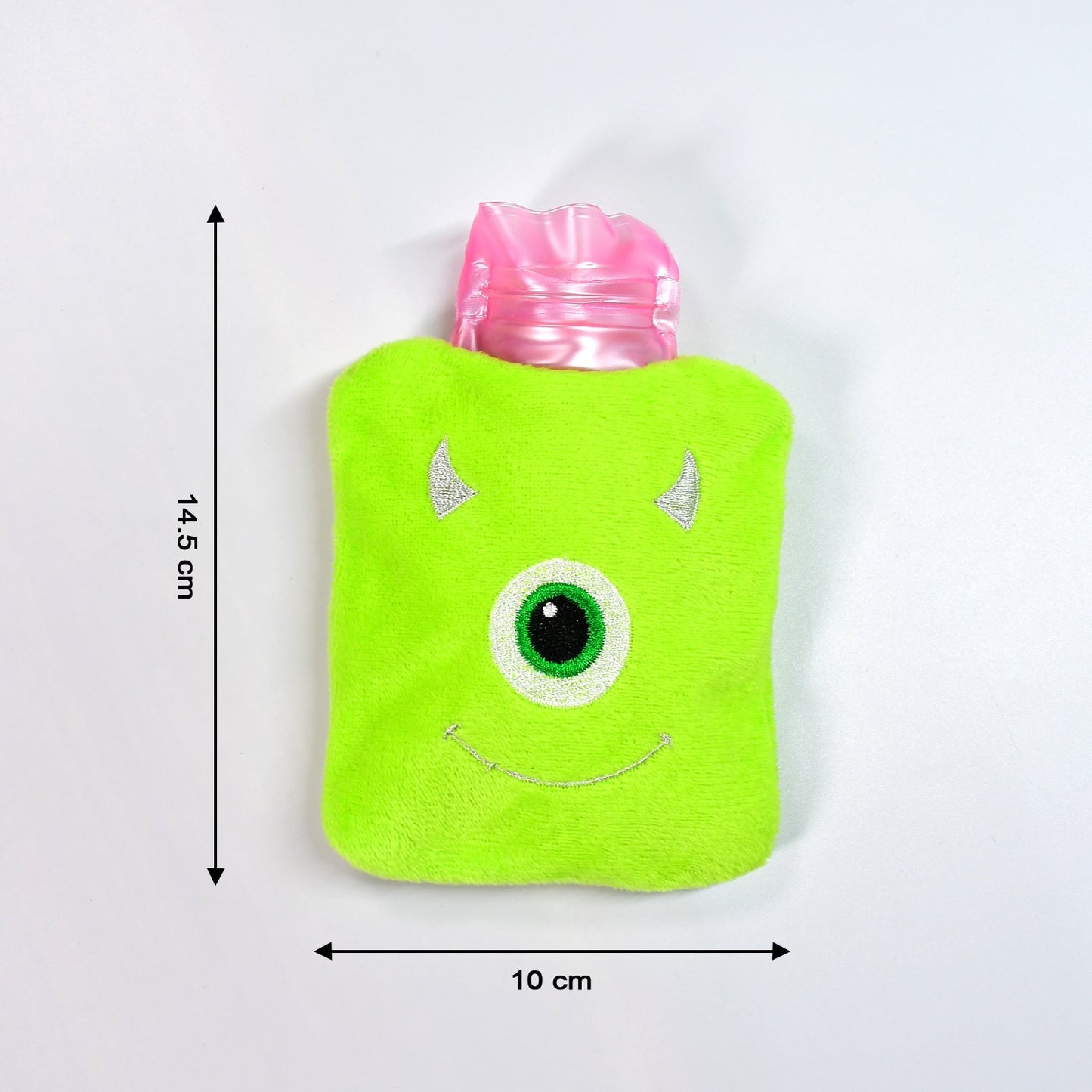 Detailed view of the secure, leak-proof screw cap on the hot water bag.