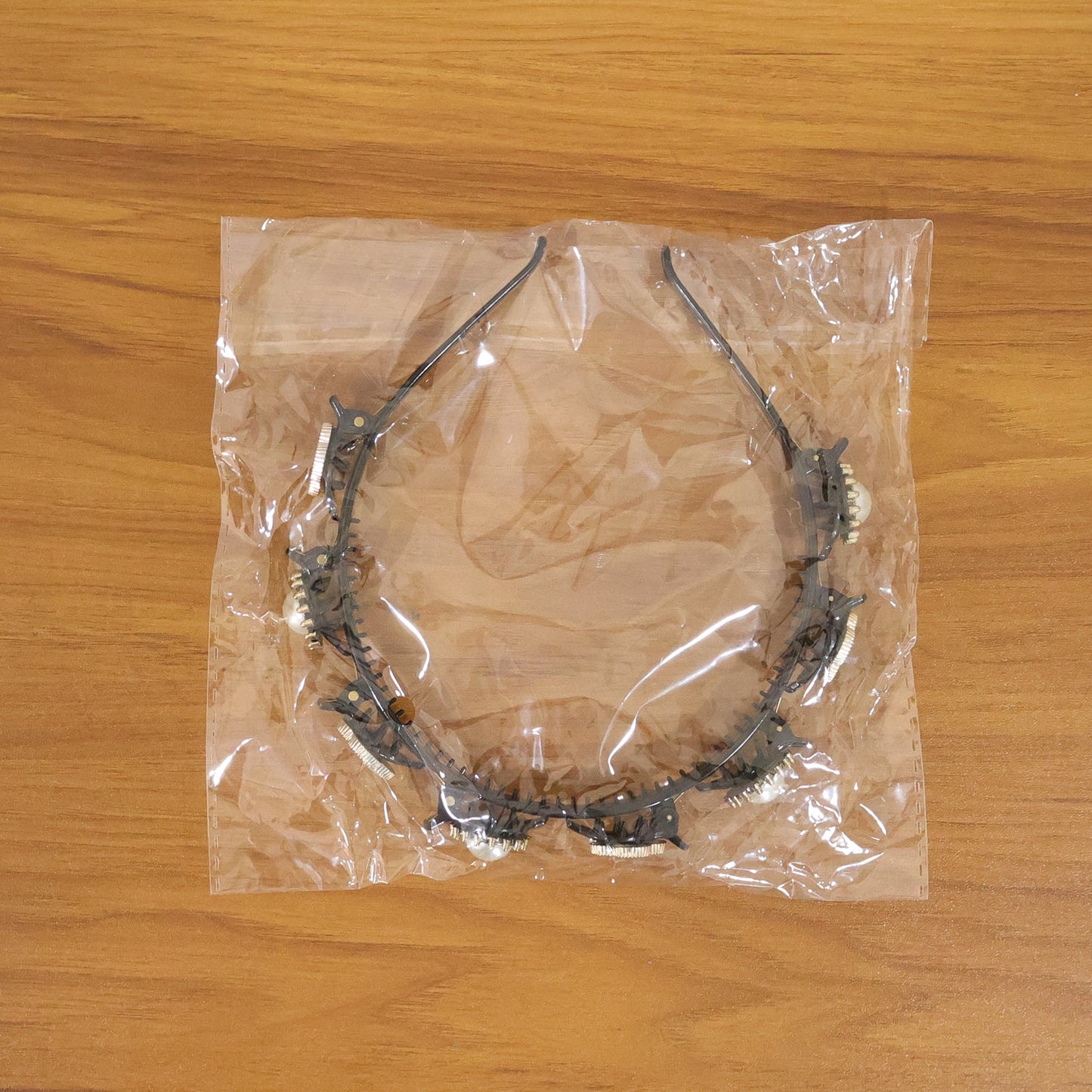 Party wear decorative headband with elegant floral design