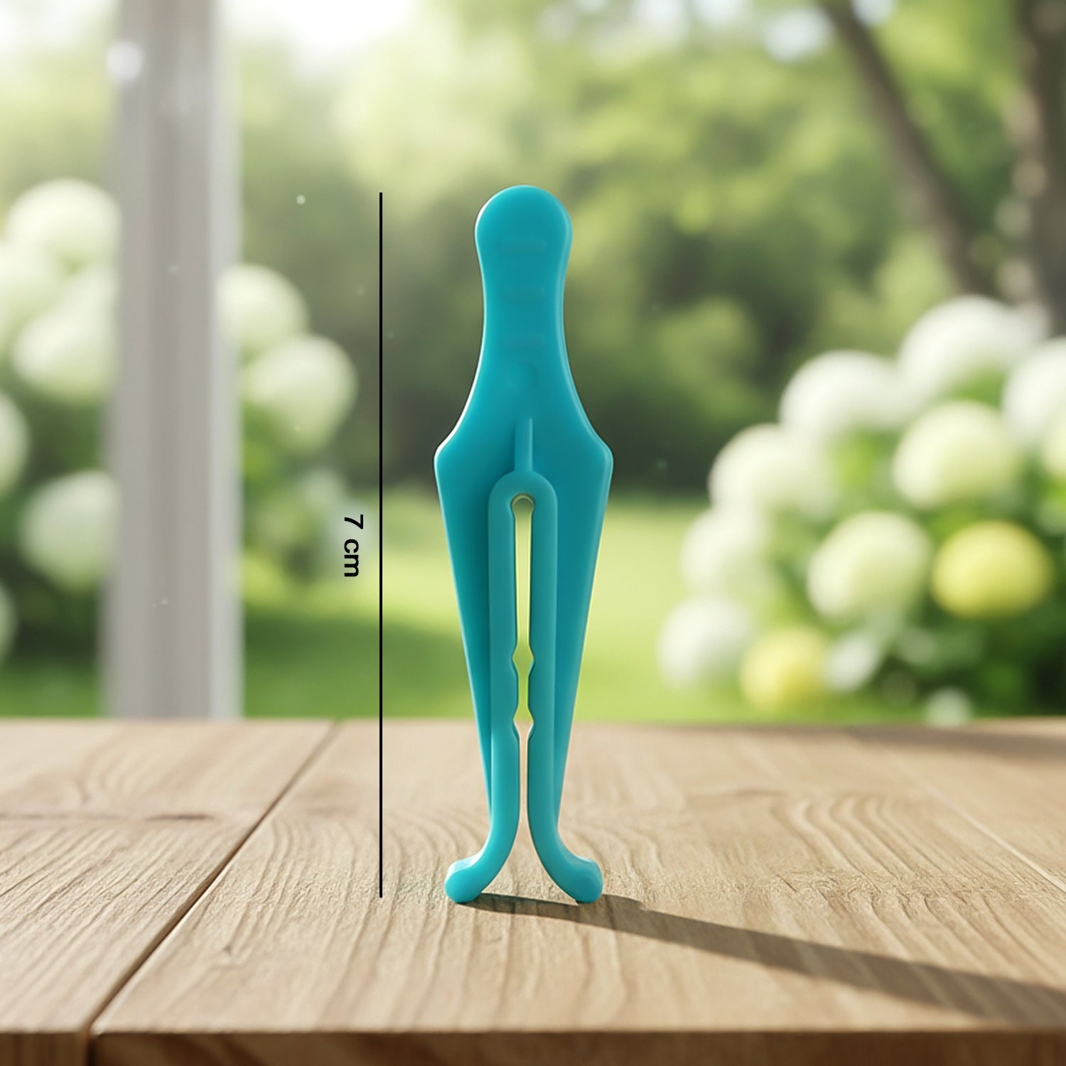 Anti-slip household laundry clips