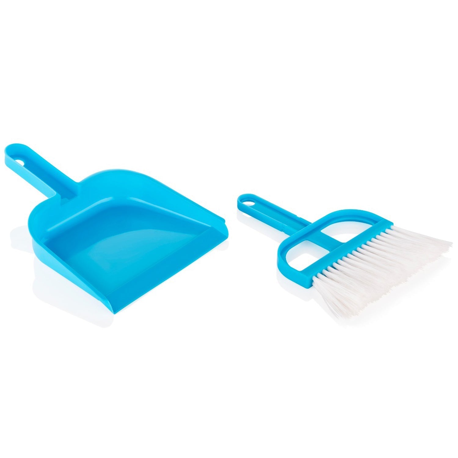 Ergonomic Dustpan and Brush Set designed for efficient home tidying.