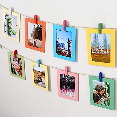 Compact wooden pegs for securely holding clothes, photos, and craft items.