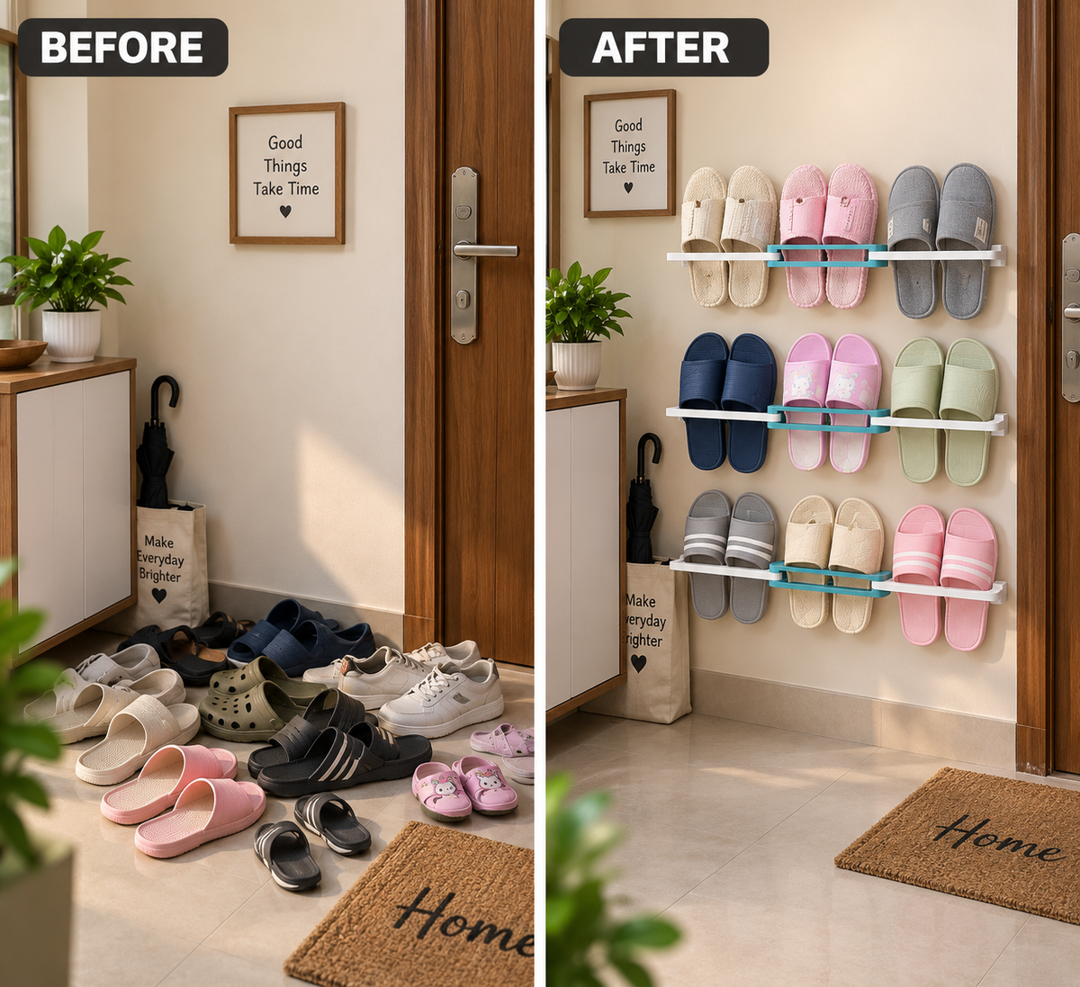 Selley Multi-Zone 3-in-1 Folding Wall Rack