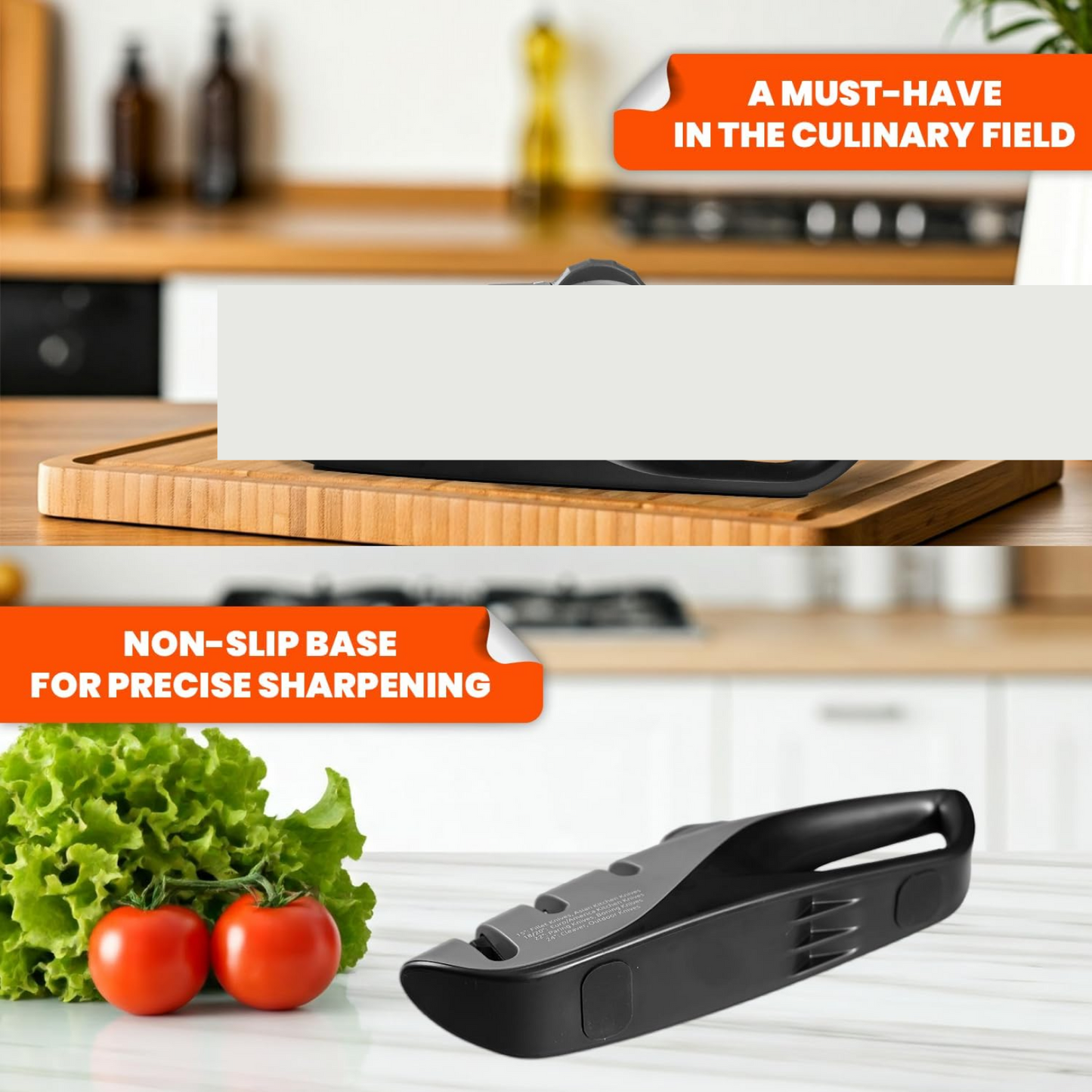 Knife sharpener white bg