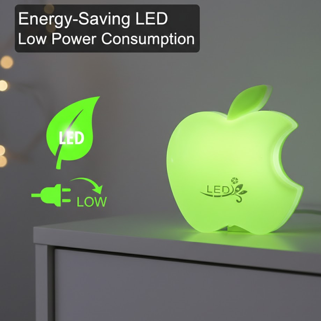 Close-up of the base and acrylic panel of the 3D Illusion Night Light, highlighting its sleek design.