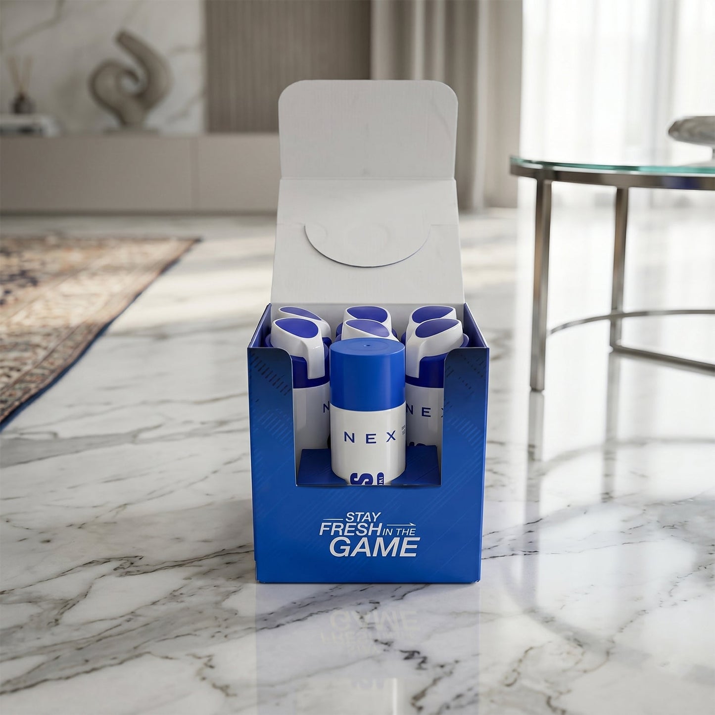 Long lasting deodorant spray for men