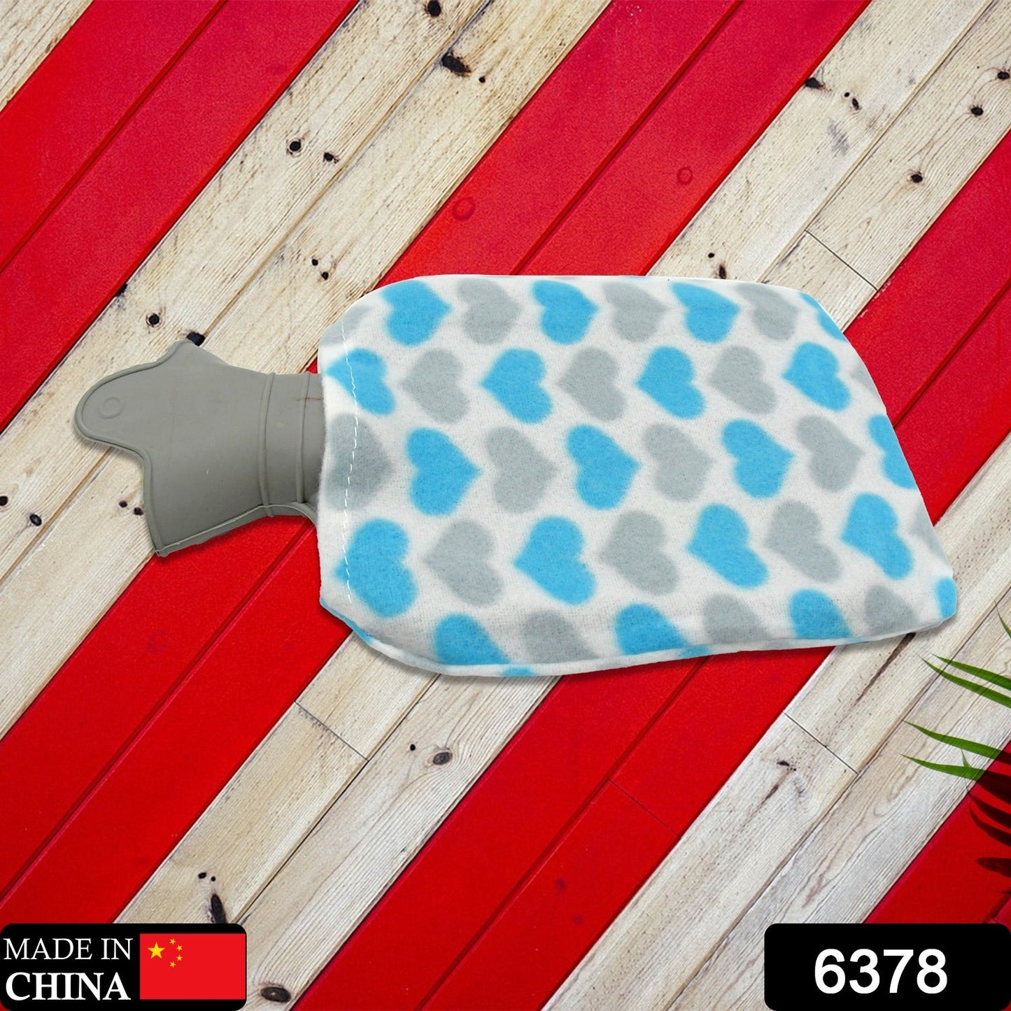 Velvet Wellness branded hot water bag, ready for soothing relief.