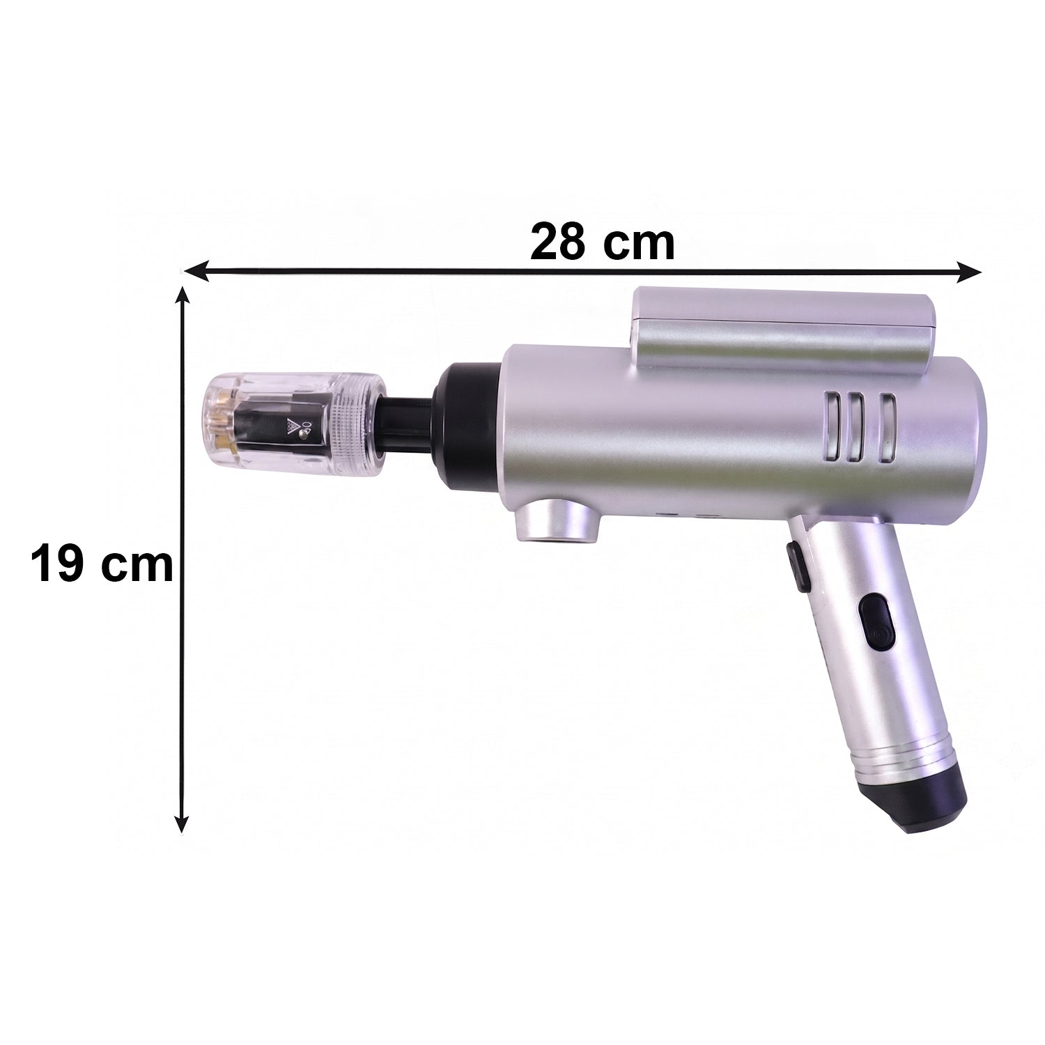 Car washer feature view