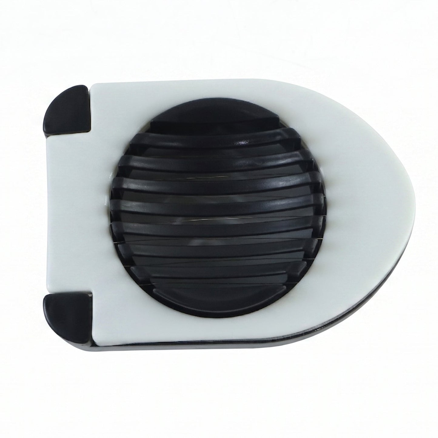 Durable egg slicer for hard boiled eggs, mushrooms and soft cheese