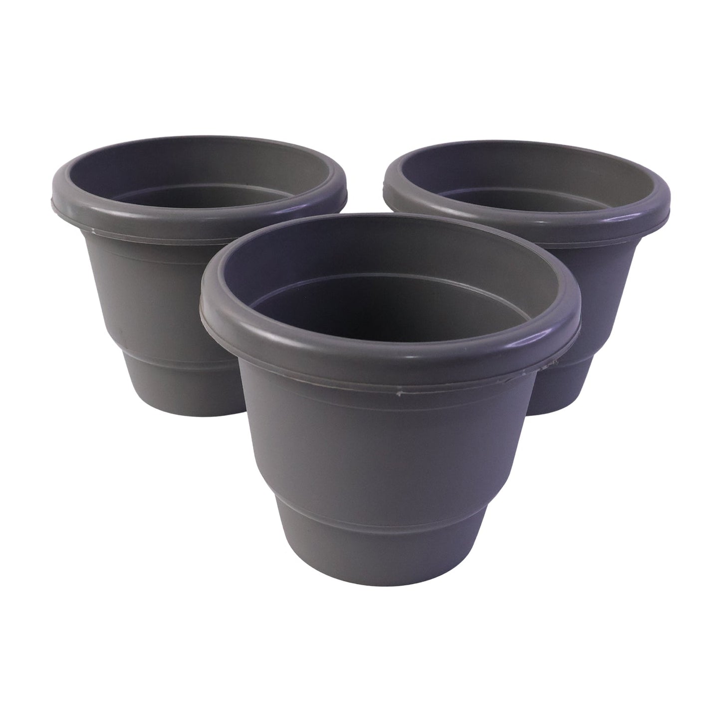 Flower pot drainage detail