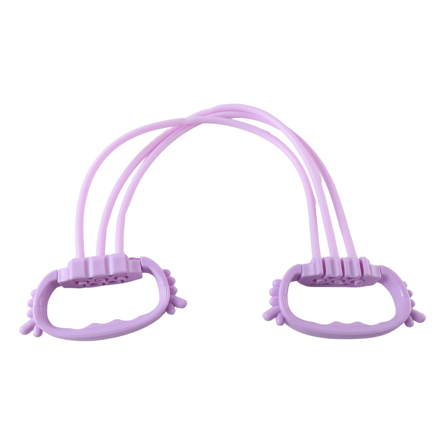 Multifunction pull exerciser for chest, back and arm workouts