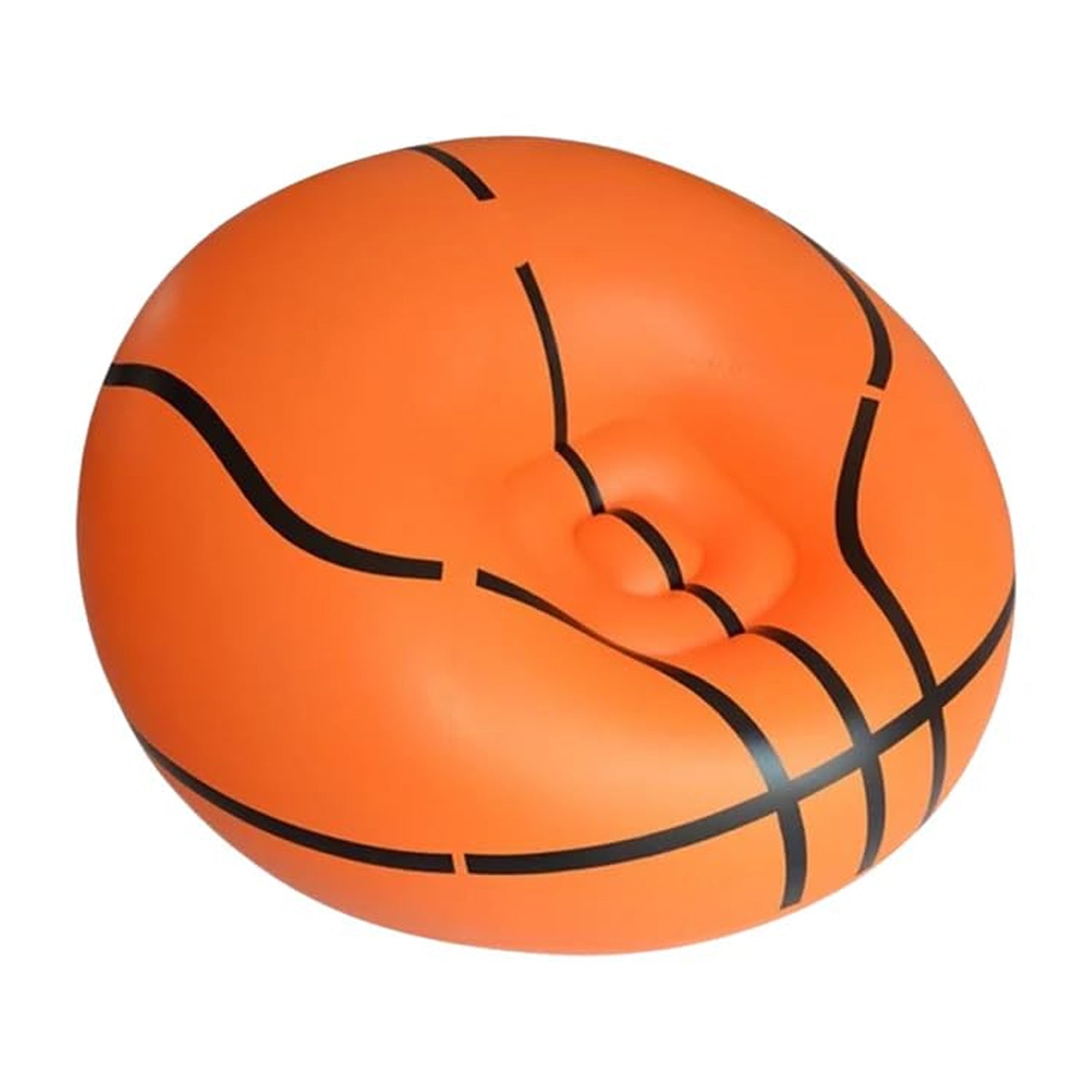 Inflatable sofa ball detail