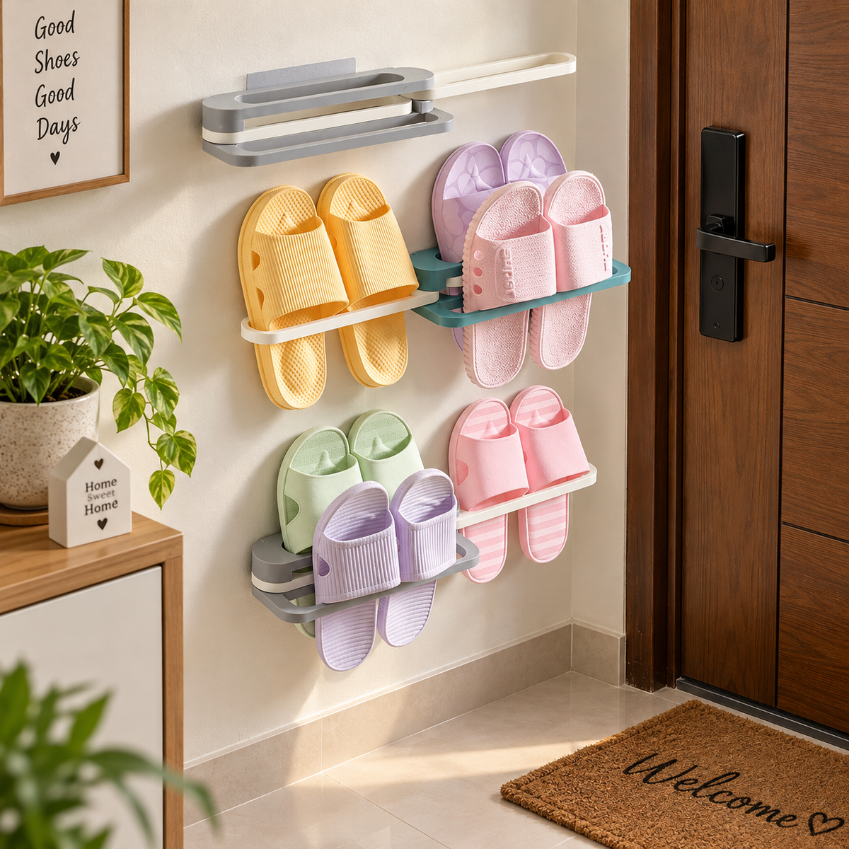 Selley Multi-Zone 3-in-1 Folding Wall Rack