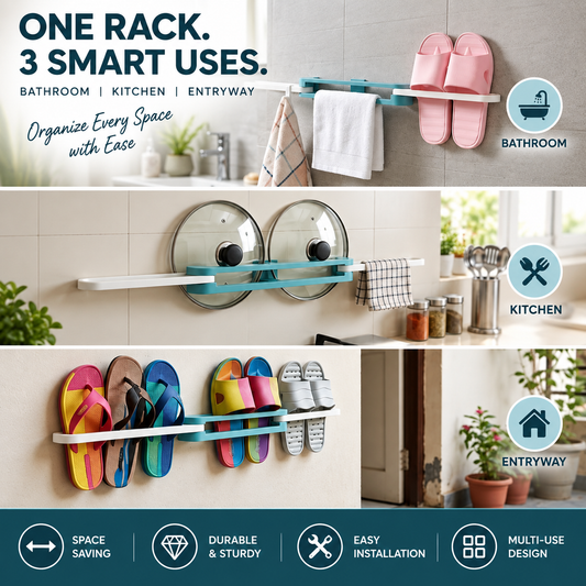 Selley Multi-Zone 3-in-1 Folding Wall Rack