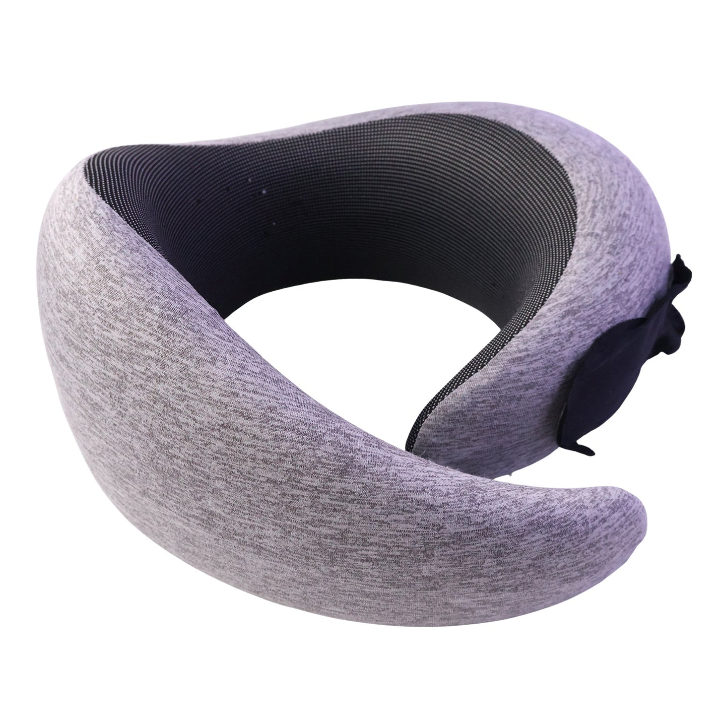 Memory foam neck cushion with soft removable cover