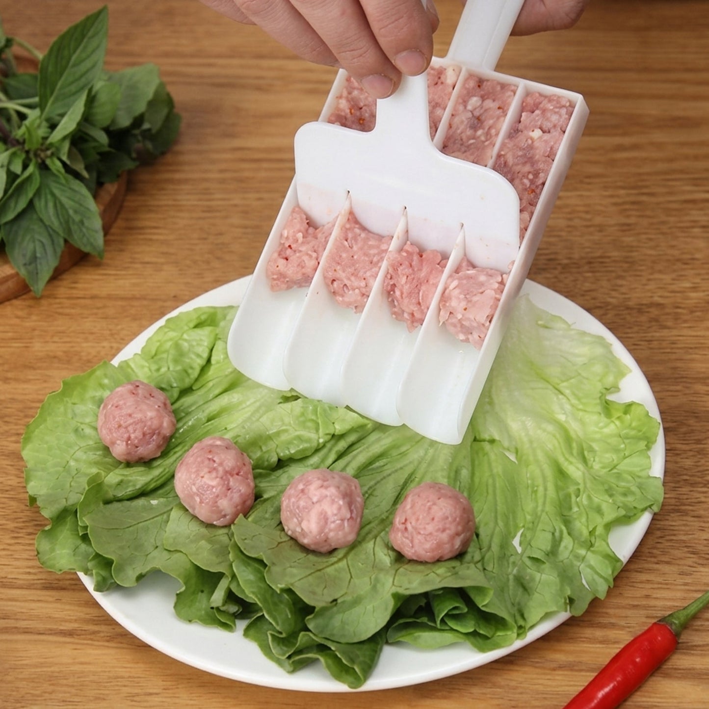 Fritter Maker – Multifunction Scoop for Donuts & Cake Balls | XcelCraft