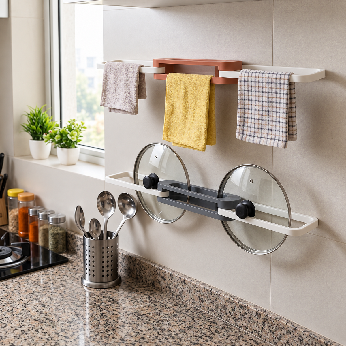 Selley Multi-Zone 3-in-1 Folding Wall Rack