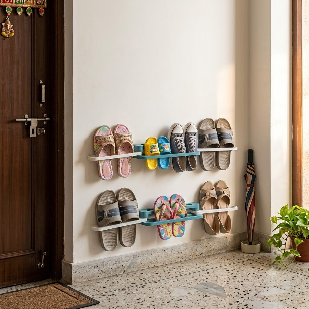 Selley Multi-Zone 3-in-1 Folding Wall Rack
