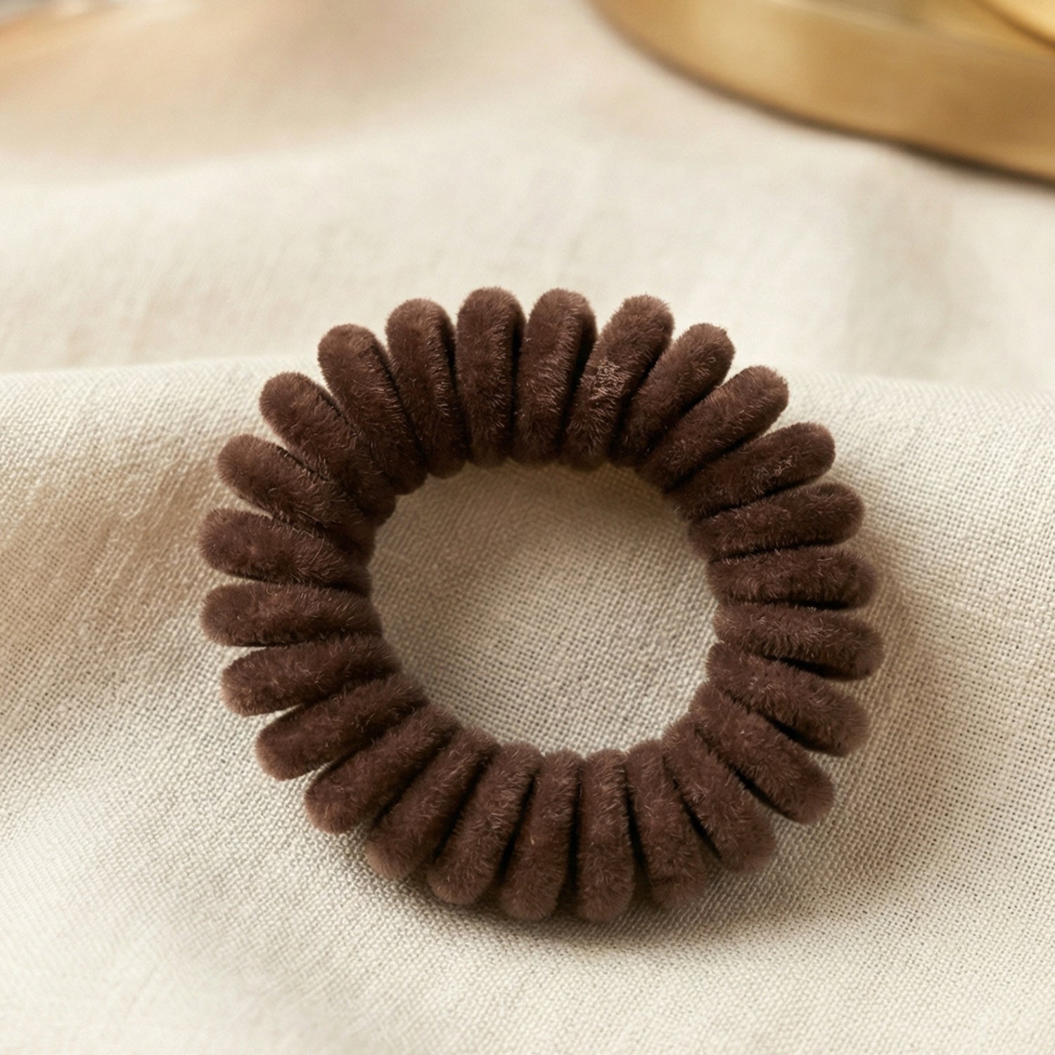 Ponytail holder telephone wire style hair band